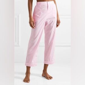 Sleepy jones pink gingham sleep lounge pants